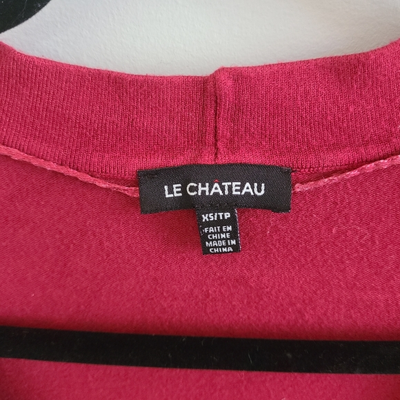 ✨️5 for $25✨️ Le Chateau Scoop Neck Sweater Shirt - Picture 2 of 4